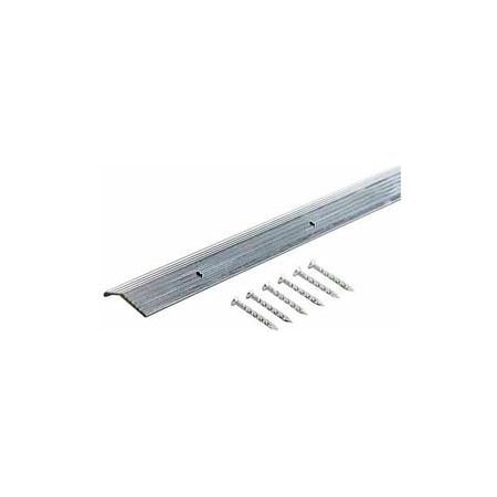 M-D Building Products M-D Carpet Trim Fluted, 36L, Silver, Screw Nails 78006
